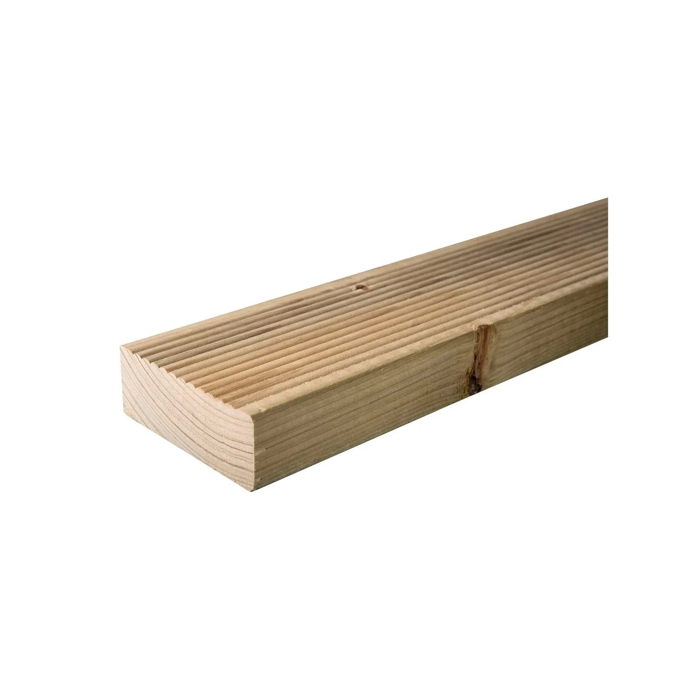 88 x 32mm Radiata Pine Merch Griptread Decking – Random Lengths