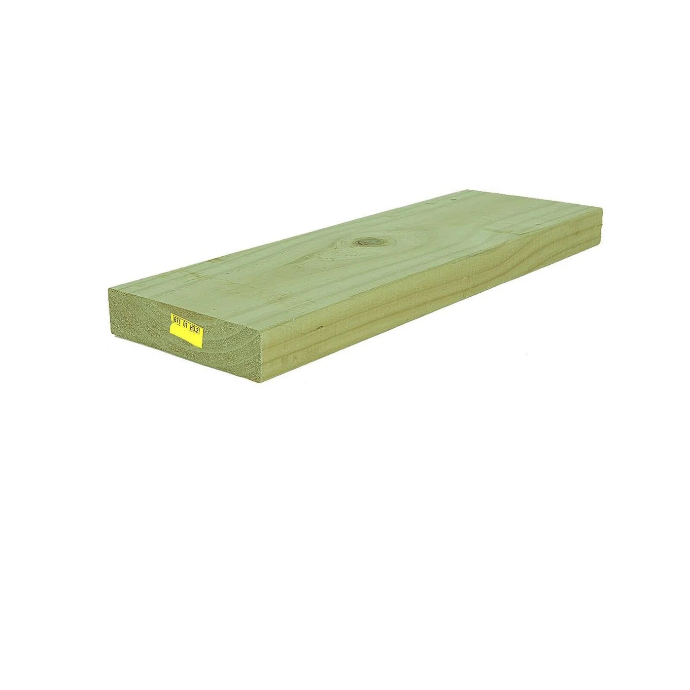 140 x 45mm SG8 H3.2 Treated Green Radiata Timber Framing - 6m