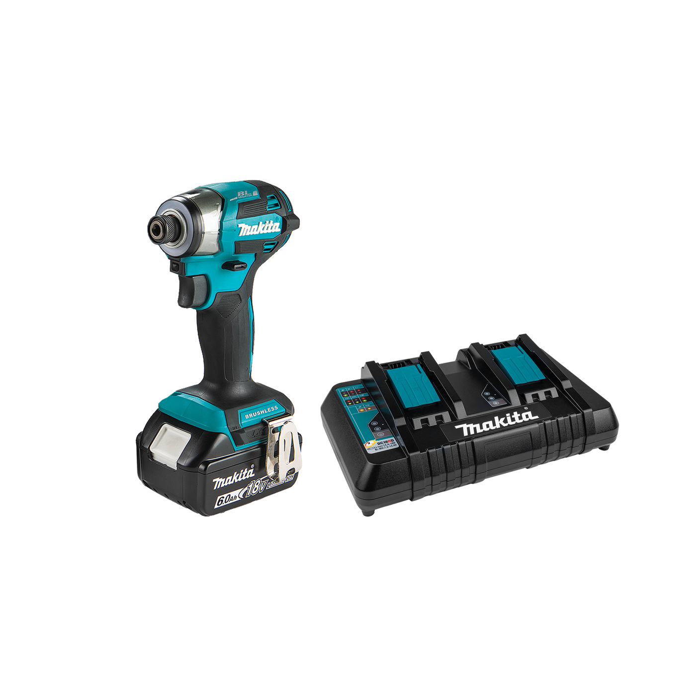 Makita 18V LXT 6.0Ah Impact Driver Kit