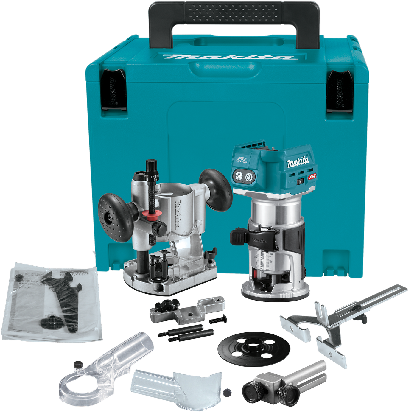 Makita XGT Brushless AWS Cordless Laminate Trimmer