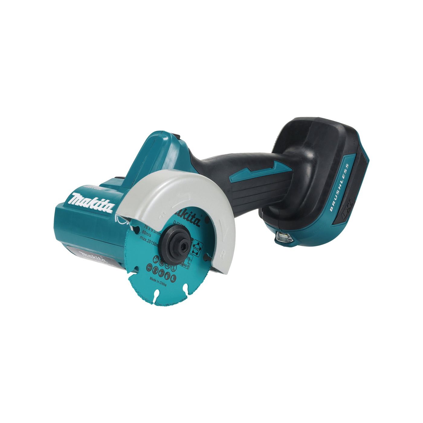 Makita 18V LXT 76mm Brushless Compact Cut Off Saw