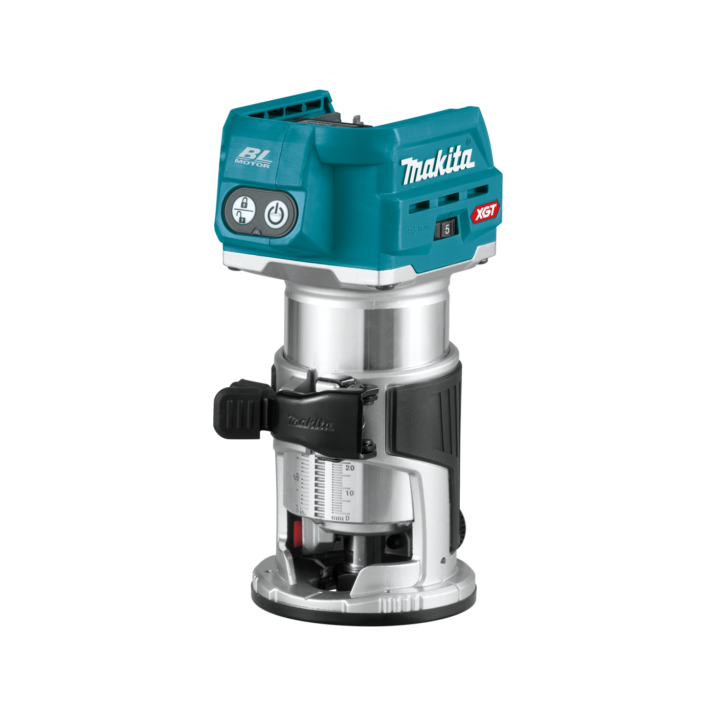 Makita XGT 40V Brushless Laminate Trimmer RT001GZ02 – Bare Tool Only