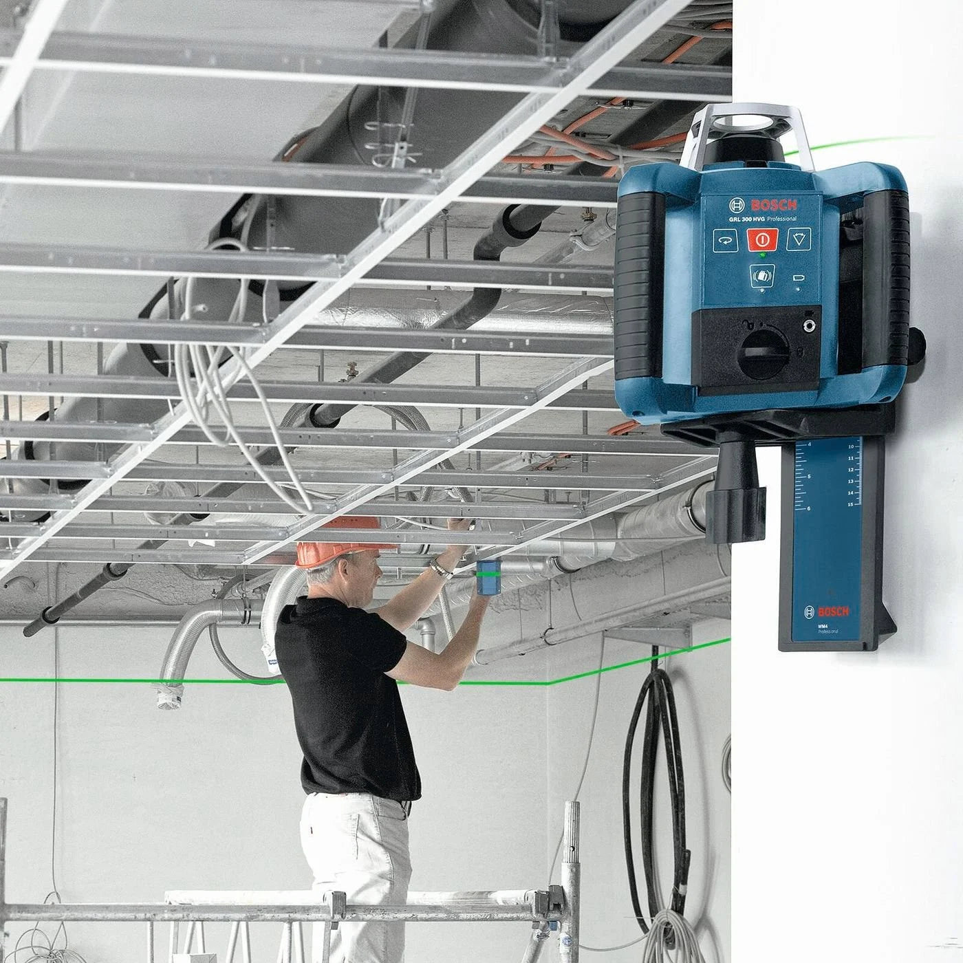 Bosch Professional Rotational Laser Level Set