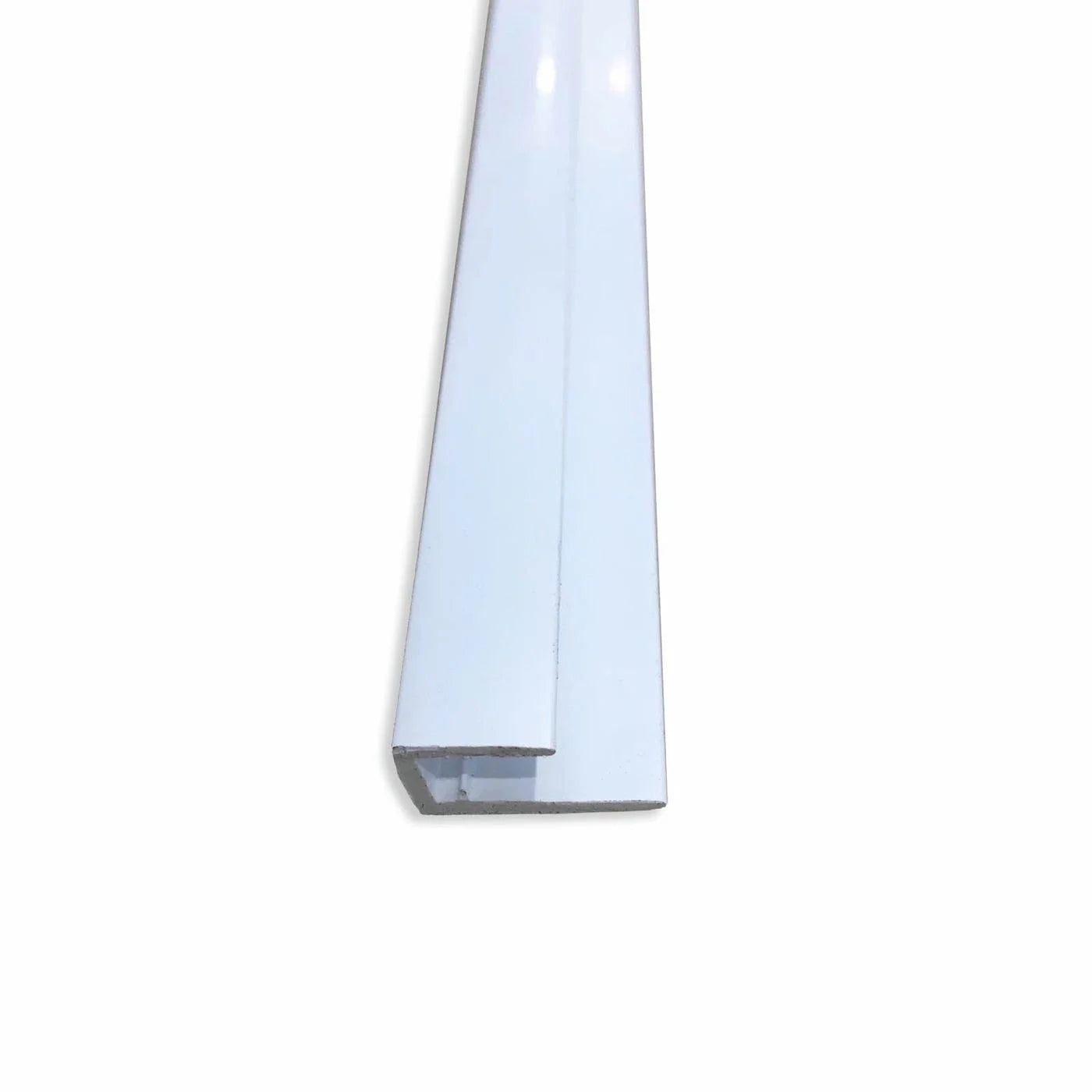 Slimline White Capping – 9.5mm x 2.4m