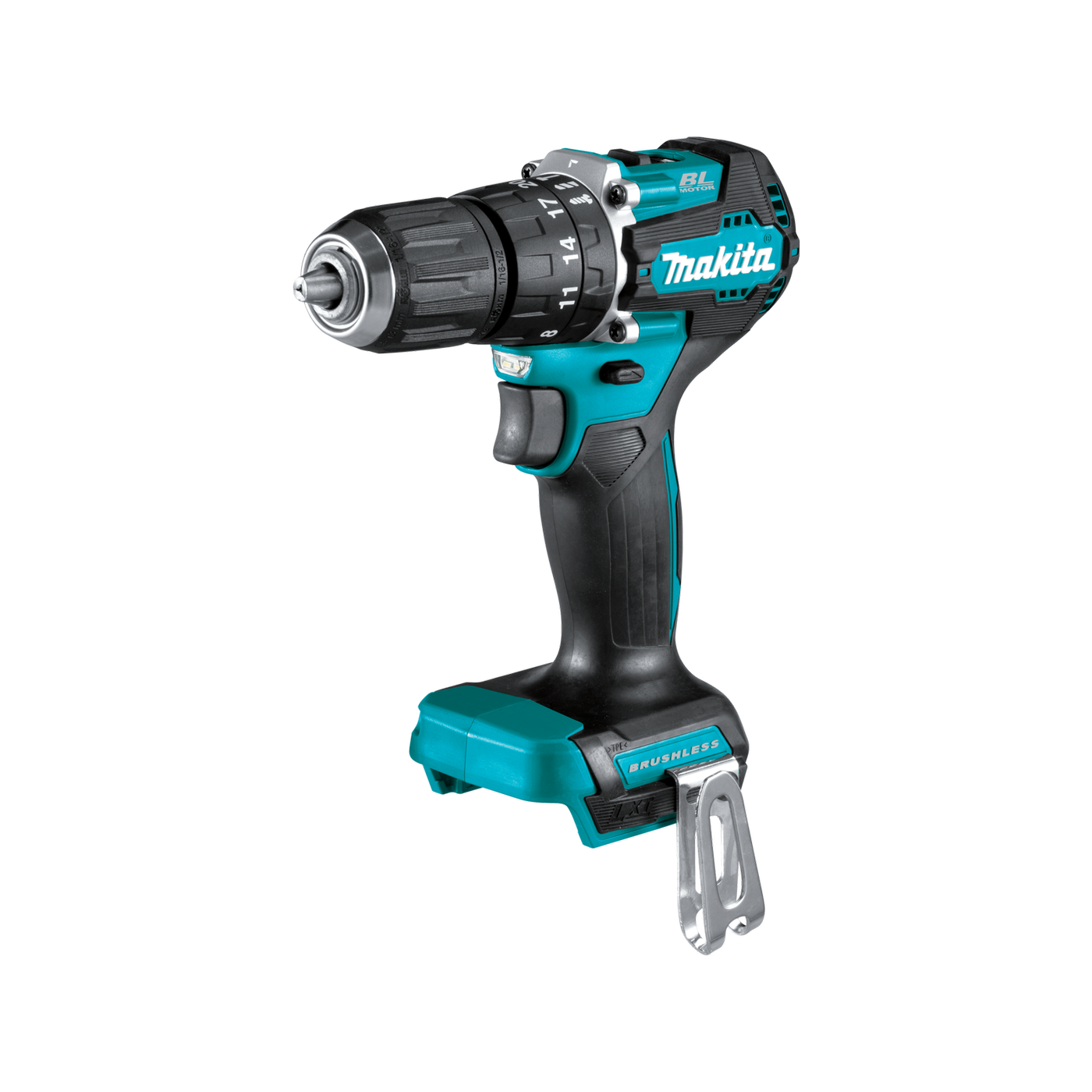 Makita 18V Brushless Hammer Drill - Skin Only