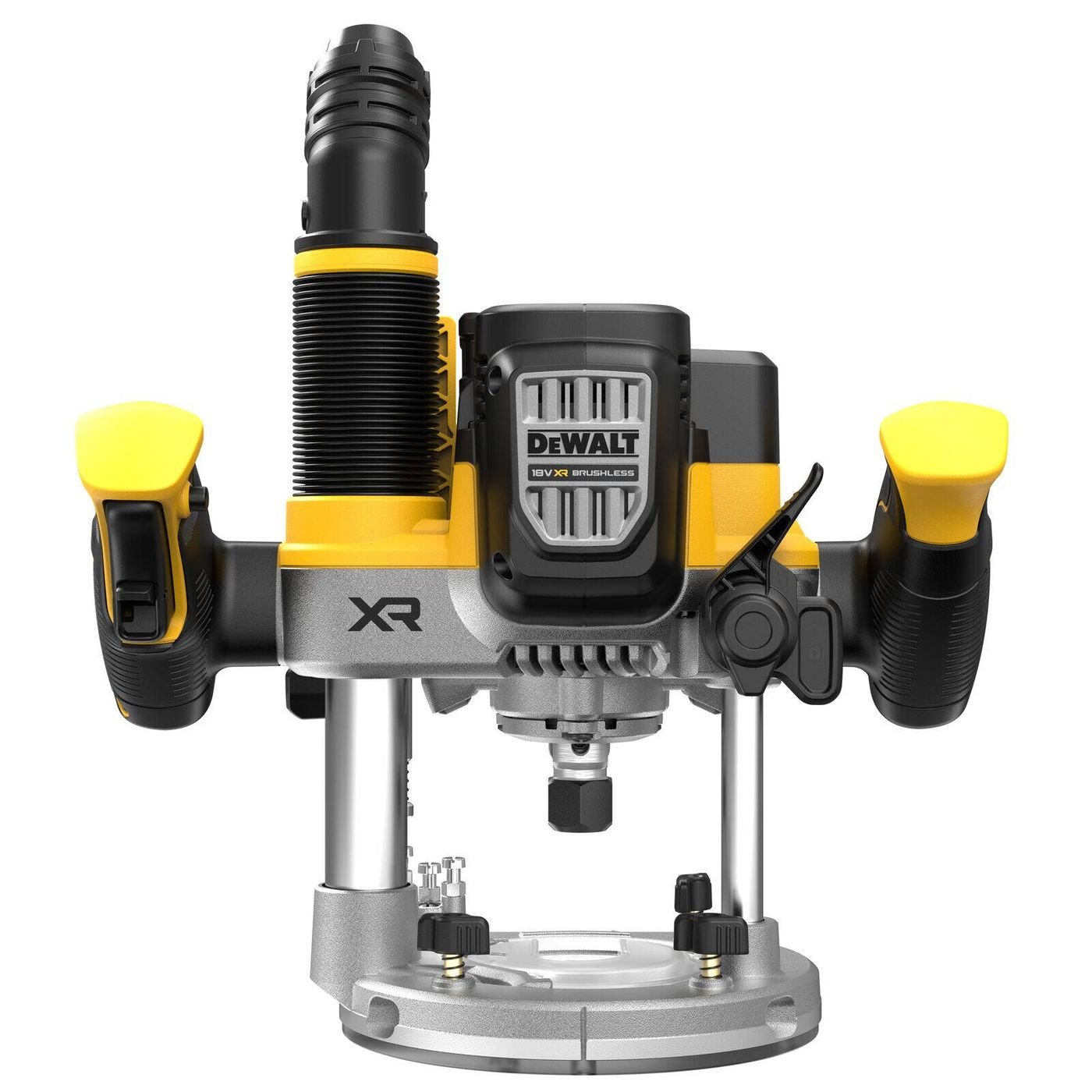 DeWALT 18V XR 12mm Cordless Plunge Router DCW620NT-XE - Bare Unit