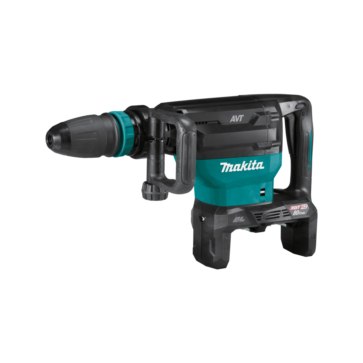 Makita XGT 40V x 2 80Vmax SDS-Max Brushless AWS Demolition Hammer HM002GZ03 - Skin Only
