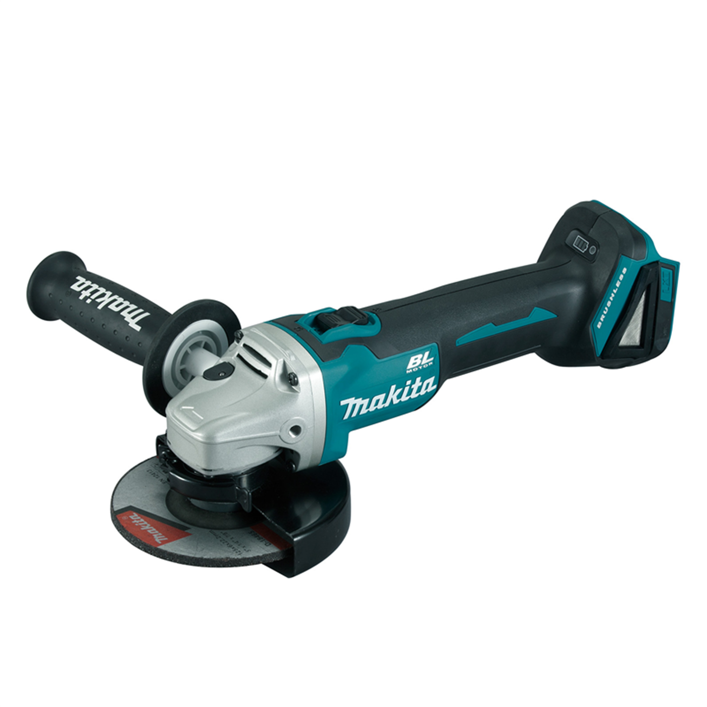 Makita 18V 125mm Brushless Angle Grinder - Skin Only