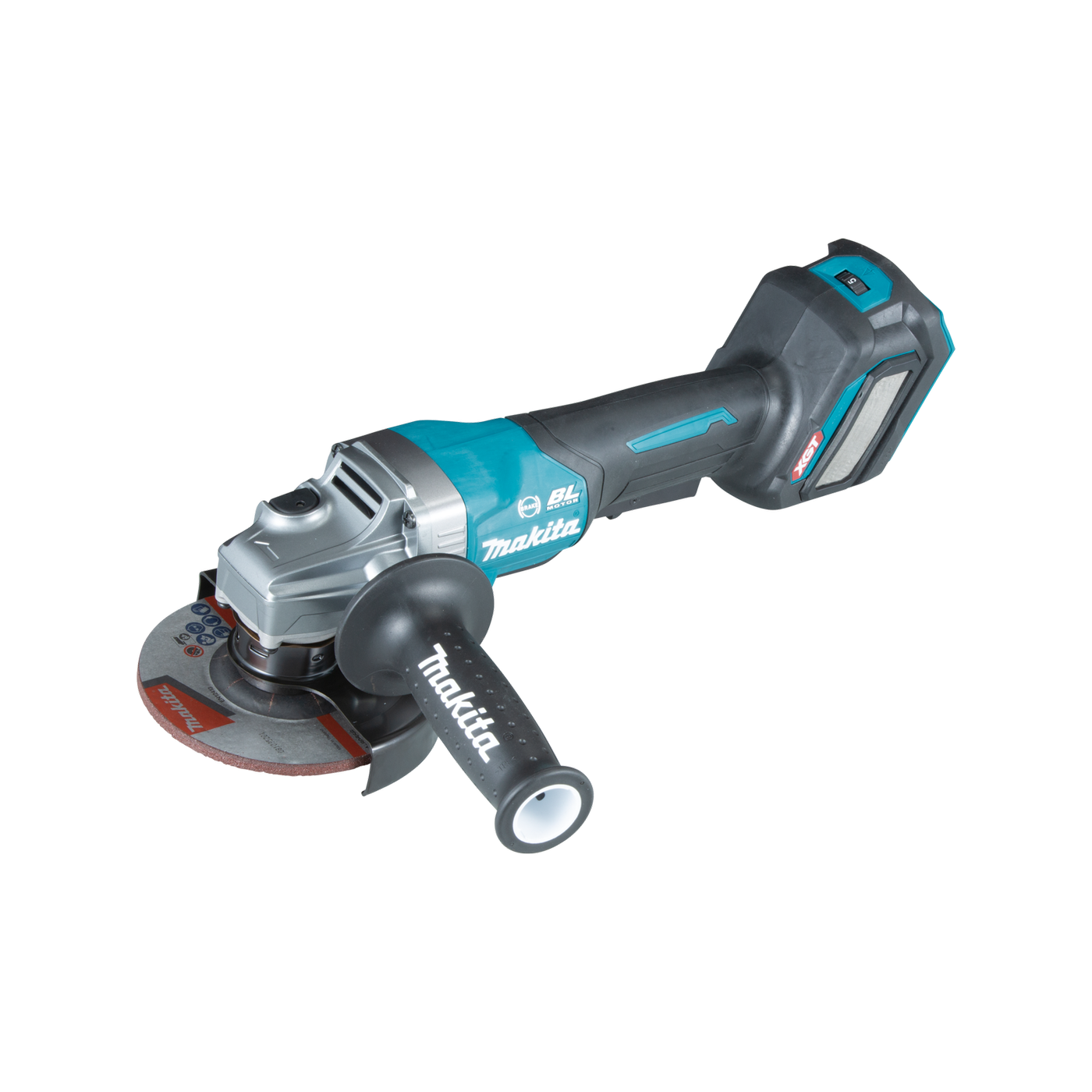 Makita XGT 40V Brushless 125mm Grinder