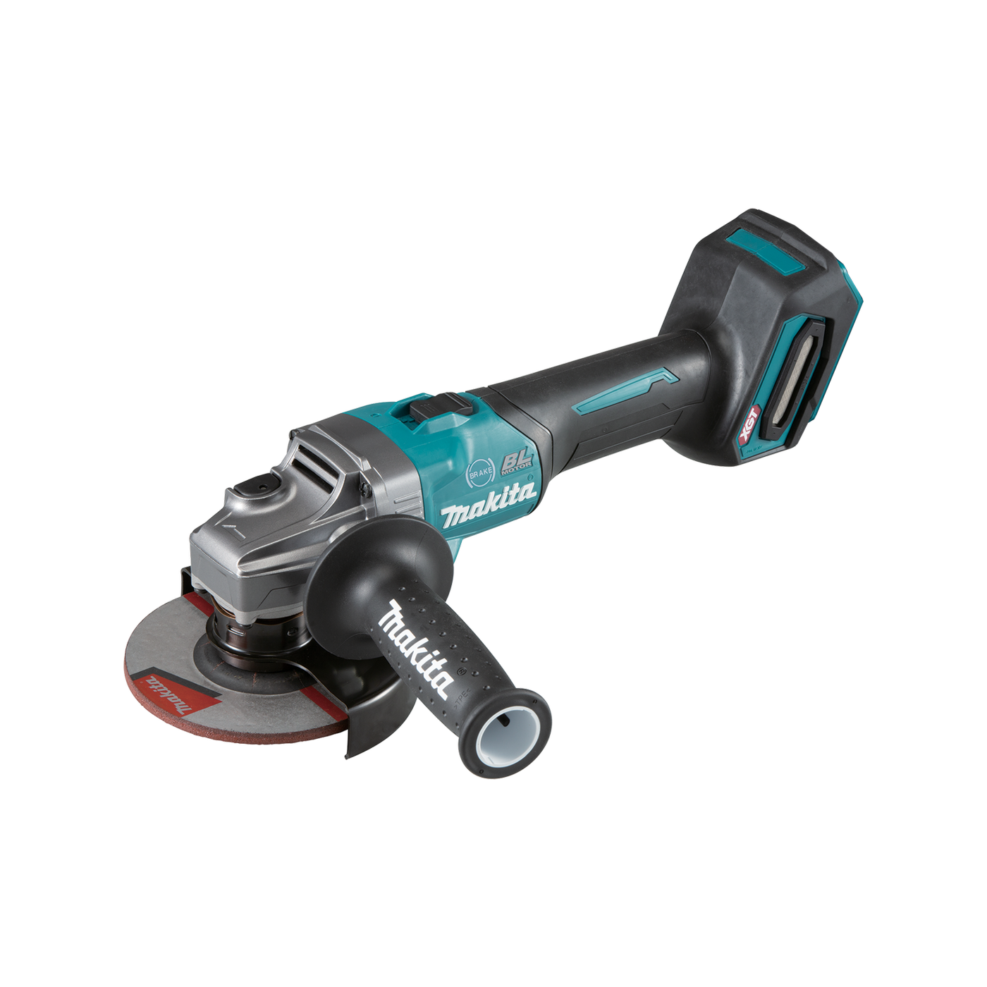 Makita XGT 40V Brushless 125mm Grinder