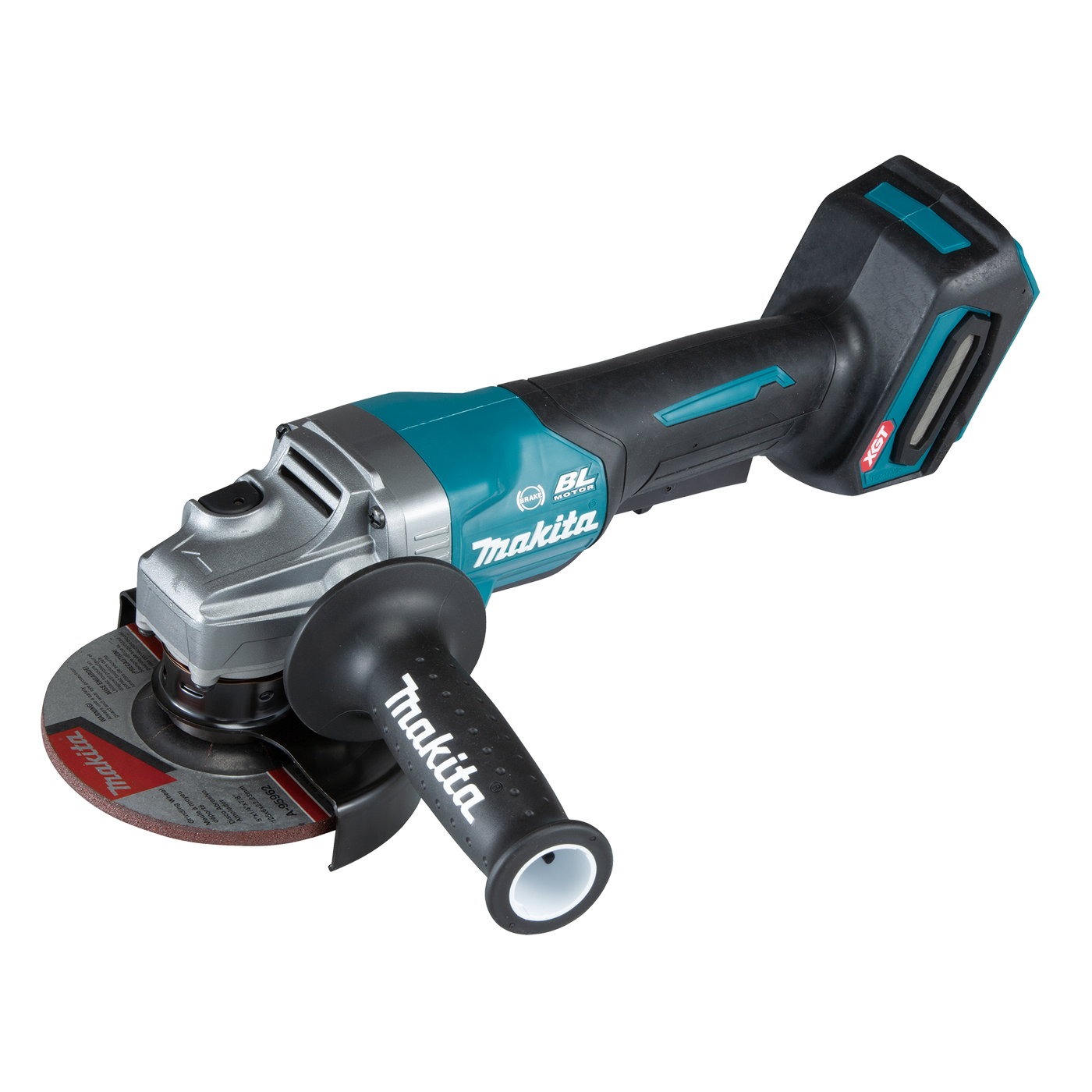Makita XGT 40V Brushless 125mm Paddle Switch Grinder