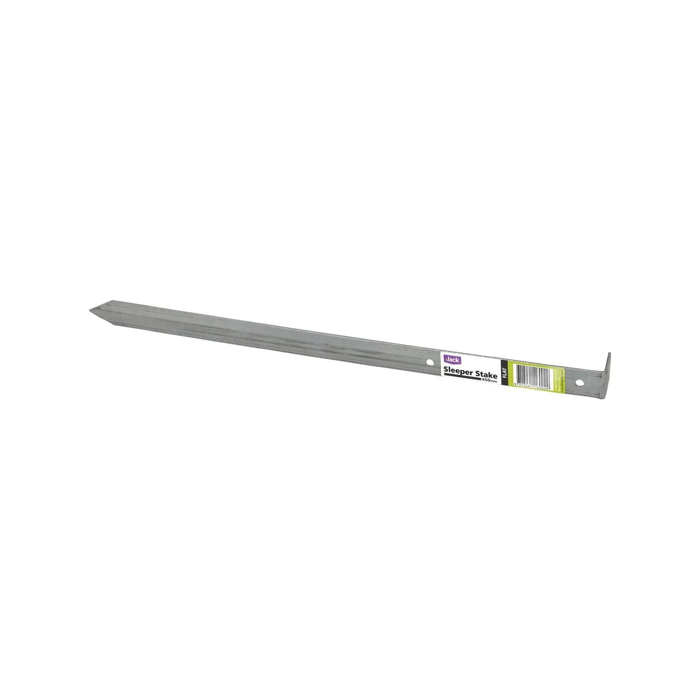 Jack Steel Flat Sleeper Stake 450 mm