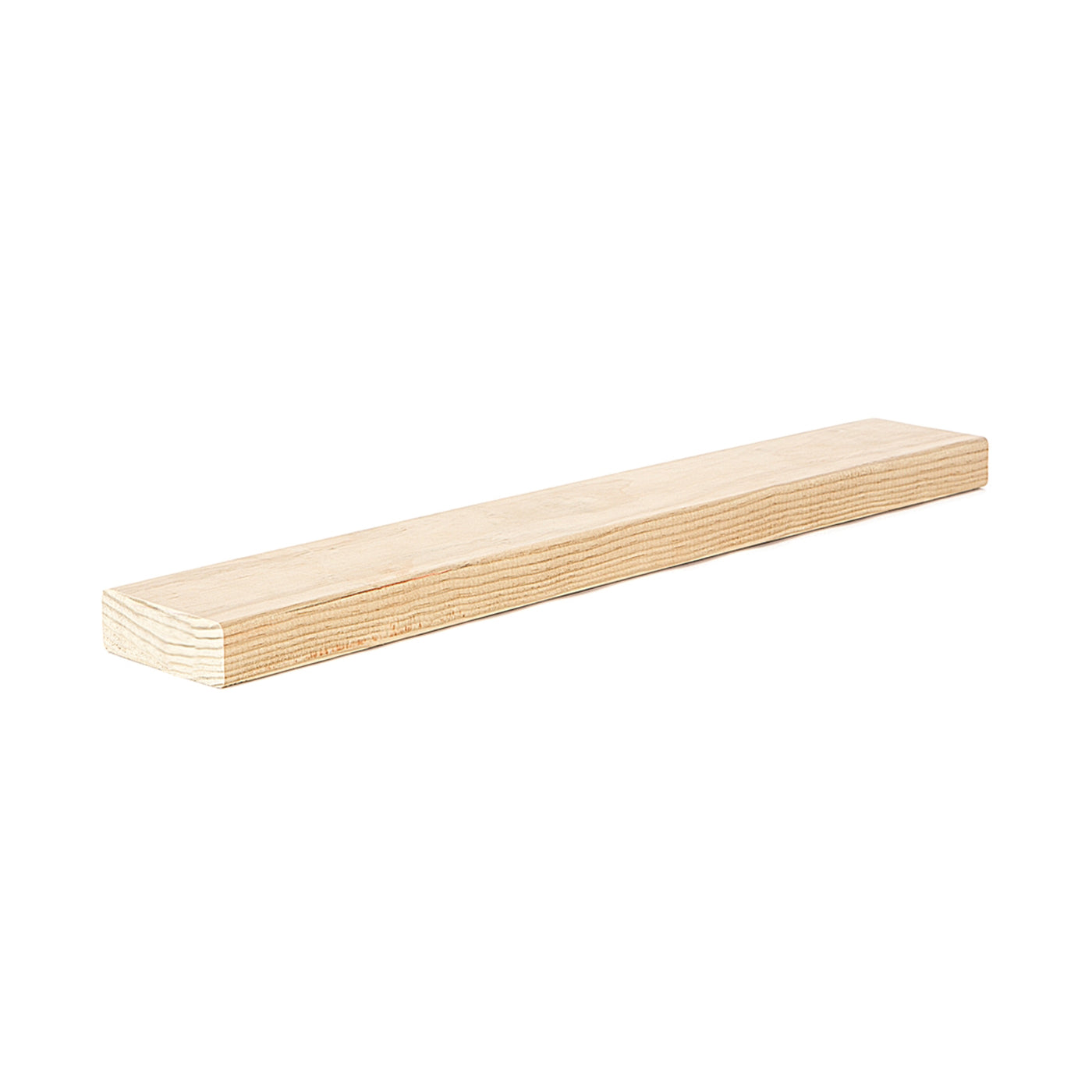 88 x 32mm H3.2 Wet Radiata Pine Smooth Merch Decking – Random Lengths