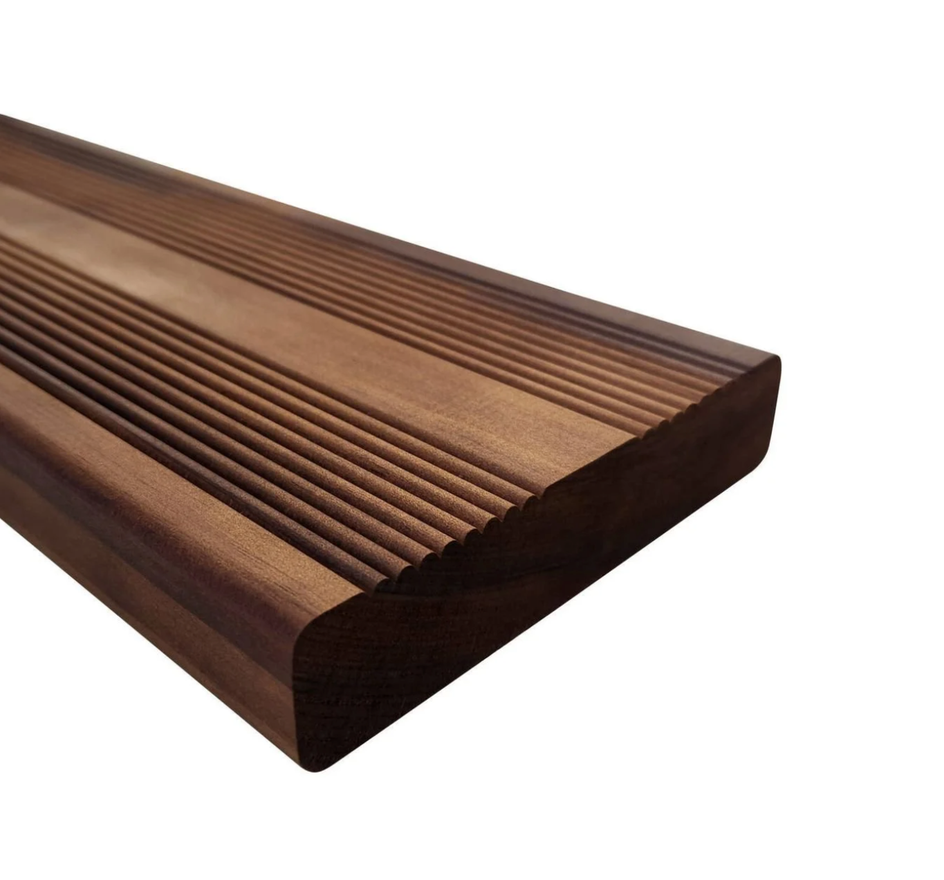 135x27mm Radiata Pine Premium Thermally Modified Timber Decking Oil Coated 4.8M