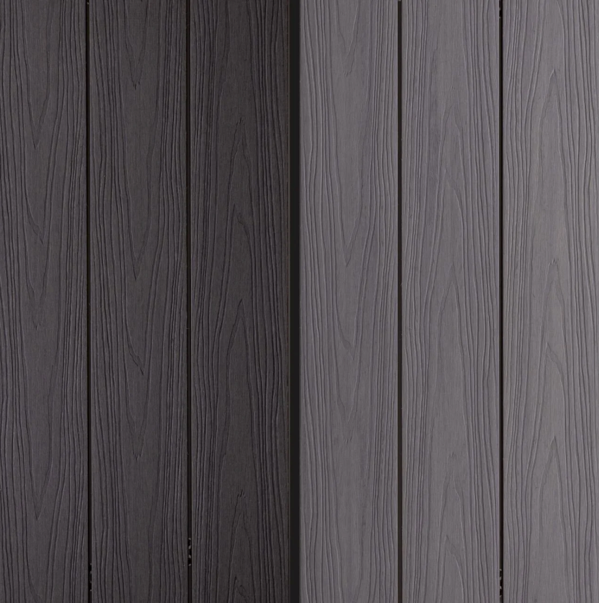Ekodeck Designer Series 137 x 23mm Alpine Ash / Ironwood Composite Decking – 5.4m Length