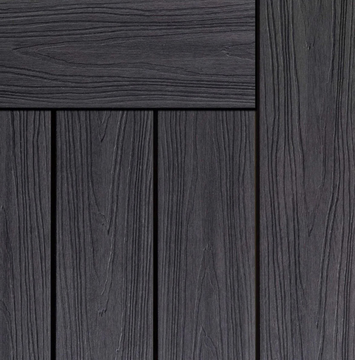 Ekodeck Designer Series 137 x 23mm Alpine Ash / Ironwood Composite Decking – 5.4m Length