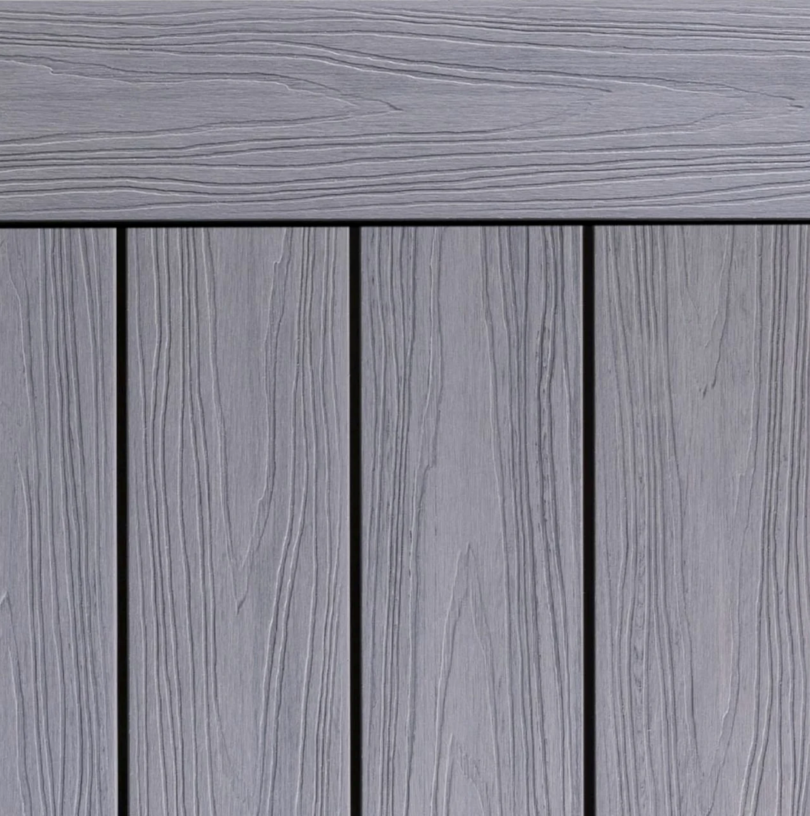 Ekodeck Designer Series 137 x 23mm Alpine Ash / Ironwood Composite Decking – 5.4m Length