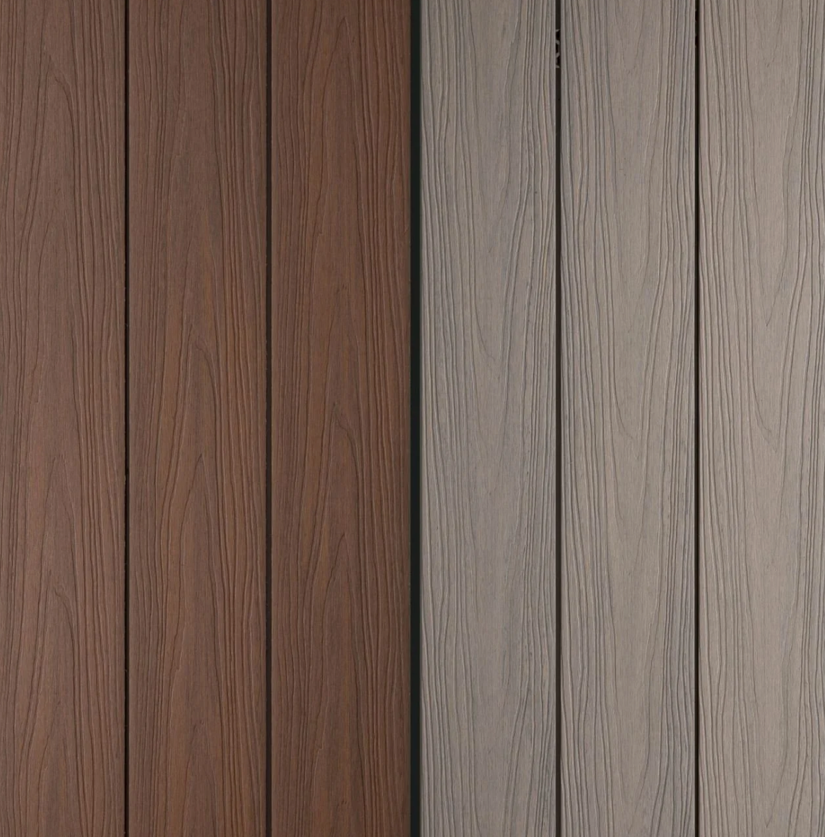 Ekodeck Designer Series 137 x 23mm Backbeach / Leatherwood Composite Decking – 5.4m Length