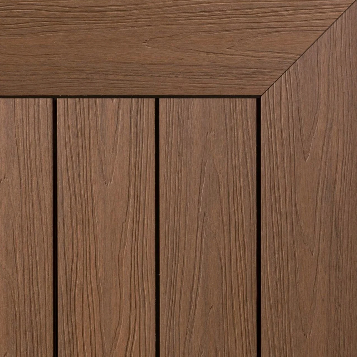 Ekodeck Designer Series 137 x 23mm Backbeach / Leatherwood Composite Decking – 5.4m Length