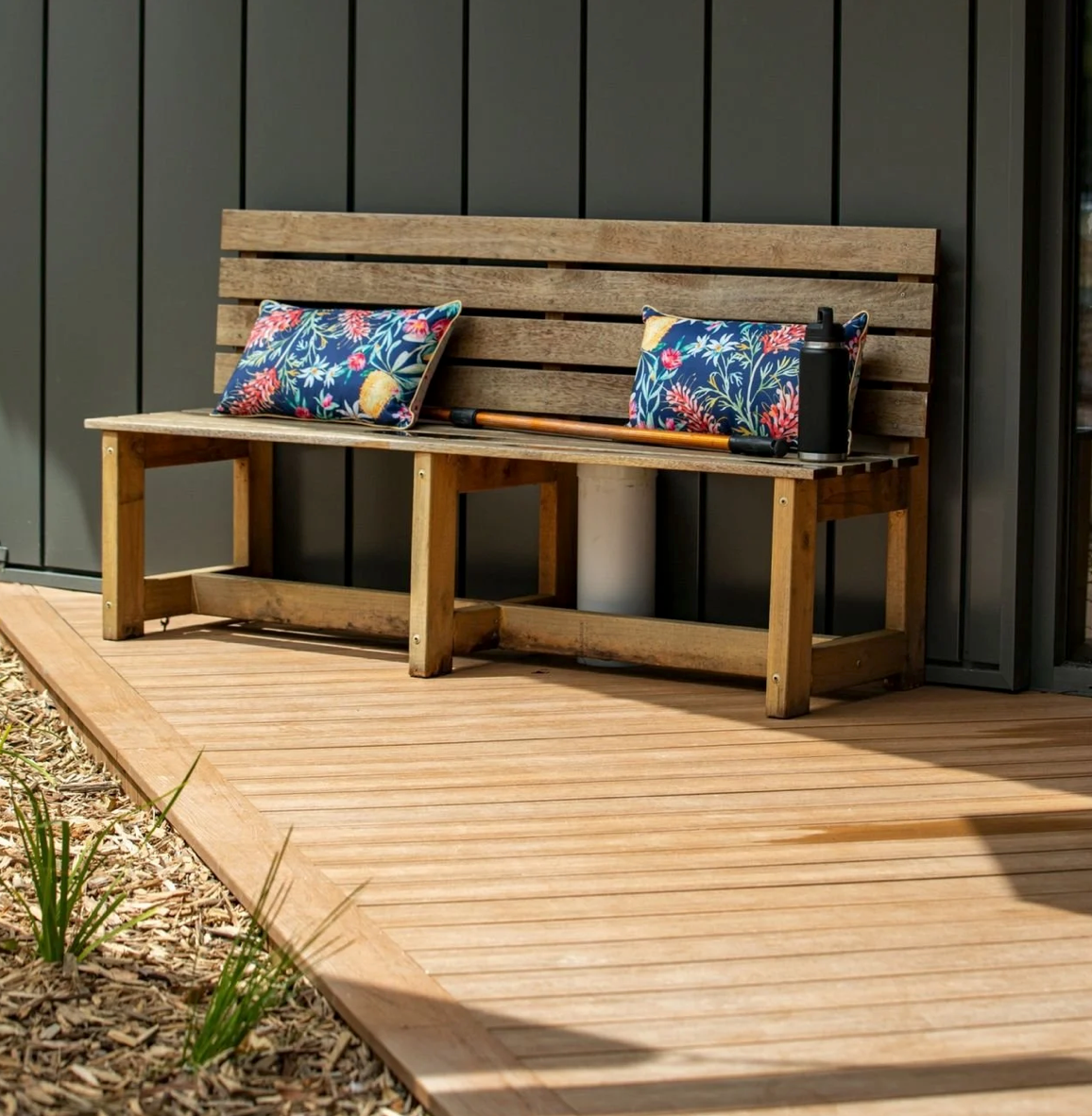 Ekodeck Designer Series 137 x 23mm Backbeach / Leatherwood Composite Decking – 5.4m Length