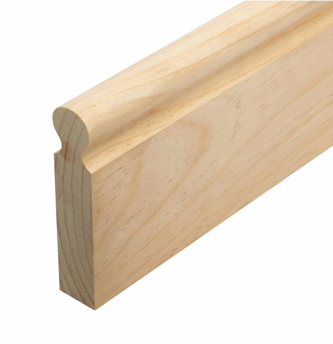 180 x 40mm H3.1 Clear Pine Pinetrim Handrail – 3.0m
