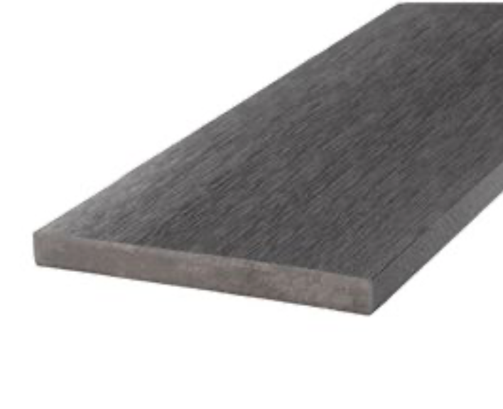 305 x 18mm I-Series Fascia Board – Concrete Grey (3.6m)