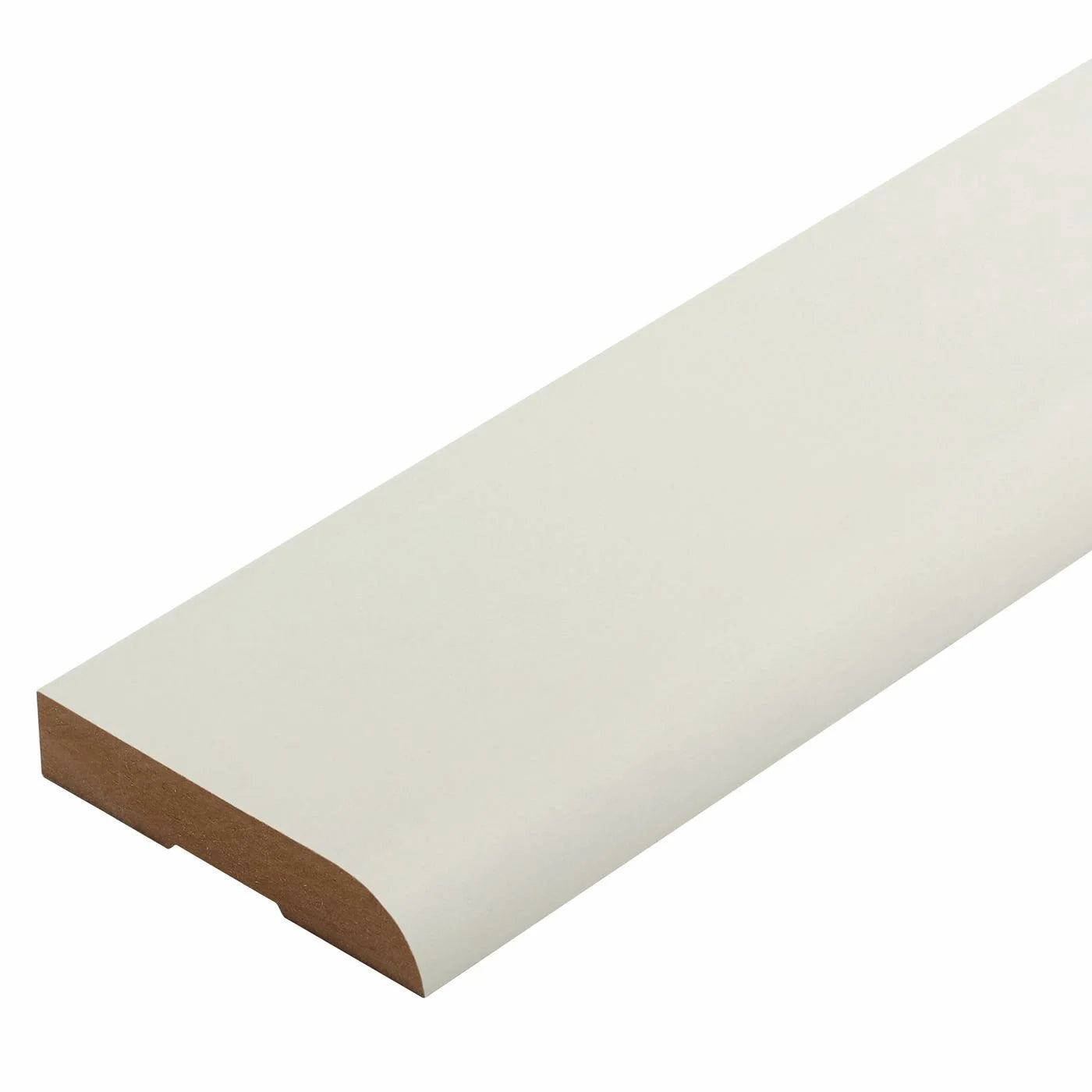 90 x 18mm x 5.4m HMR MDF Untreated Pre-Primed Bullnose