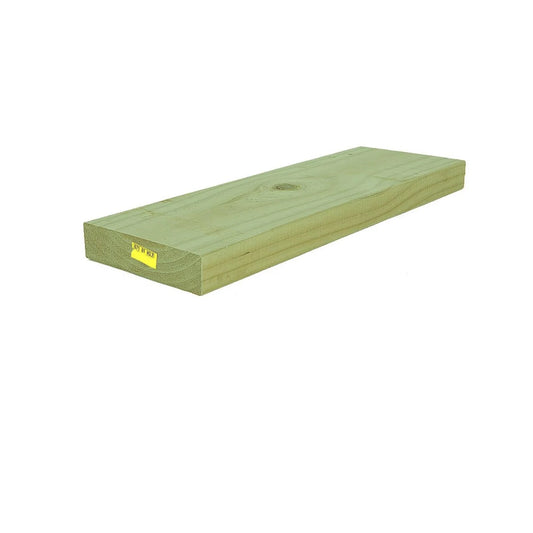 140 x 45mm SG8 H3.2 Treated Green Radiata Timber Framing - 6m