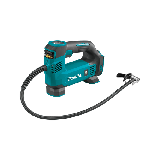 Makita 18V Cordless Air Inflator – 120 PSI, Tool Only