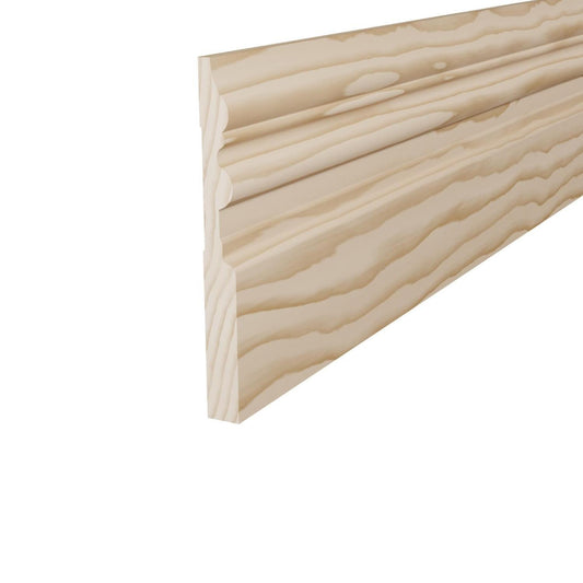 Southern Pine Products EcoPine Colonial Skirting 180 x 18mm Pine Clears Untreated