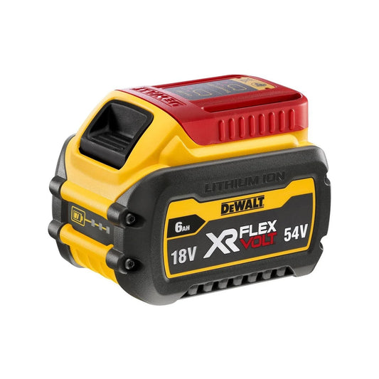 DeWalt 18V 6.0Ah/54V XR Flexvolt Lithium-Ion Battery
