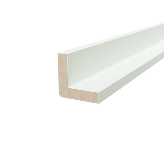 Southern Pine Products Aluminium Moulding, 40mm Wide, 40mm Deep, 5.4m Long