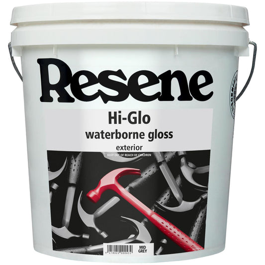 Resene Hi-Glo Waterborne Gloss Paint 10L – Pastel