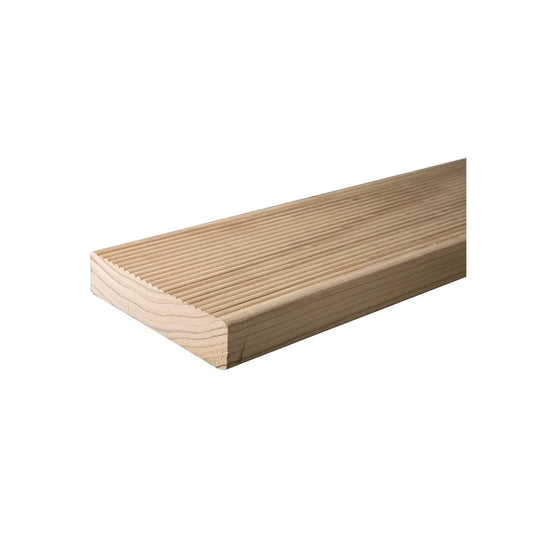 88 x 21mm H3.2 Premium Griptread Radiata Pine Decking – Random Lengths