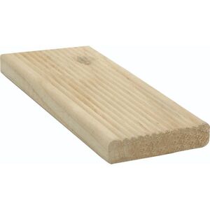 Radiata Merch Griptread Decking H3.2 CCA Treated 150 x 40mm (Finished Size 140 x 32mm)