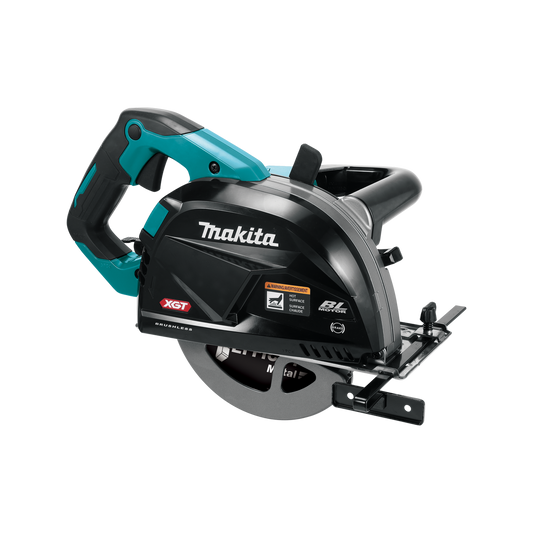 Makita 40V Max XGT 185mm Brushless Metal Cutter – Tool Only