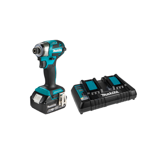 Makita 18V LXT 6.0Ah Impact Driver Kit