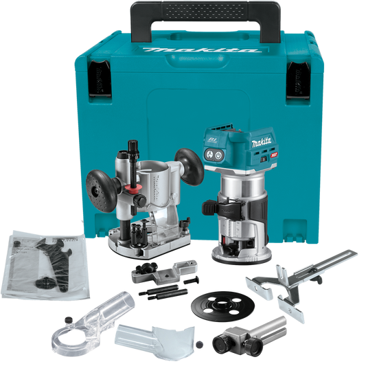 Makita XGT Brushless AWS Cordless Laminate Trimmer