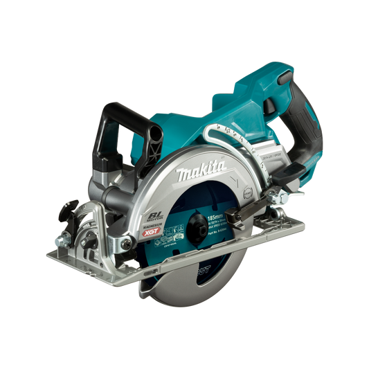 Makita XGT 40V Max 185mm Rear Handle Circular Saw RS001GZ – Tool Only