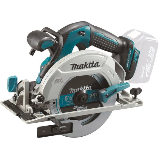 Makita Brushless Circular Saw 18V 165mm - Skin Only