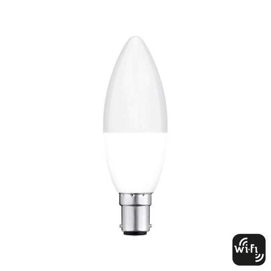 Mercator Ikuü Smart Wi-Fi B15 Candle LED Bulb