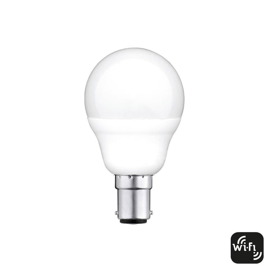 Mercator Ikuu Smart Wi-Fi Fancy Round B15 Light Bulb