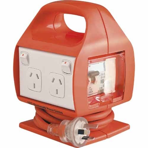 HPM Electresafe Power Centre 2400 Watt Orange