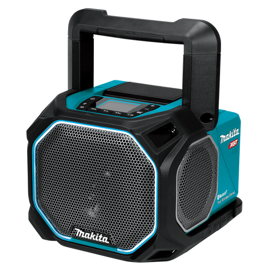 Makita 40Vmax XGT/ 18V LXT Portable Bluetooth Speaker