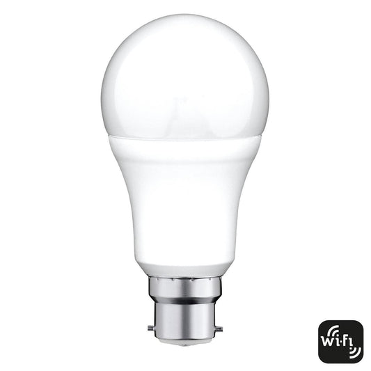 Mercator Ikuu Smart Wi-Fi B22 Globe Light Bulb