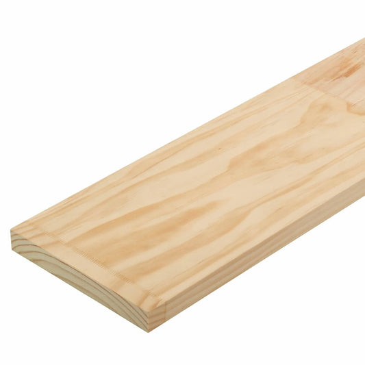 140 x 18mm Dressed Four Sides (D4S) Untreated Finger-Jointed Pine – 5.4m