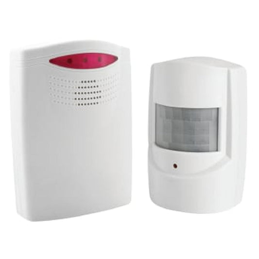 Simx Super Heavy Duty Entrance Alert Chime 120m White