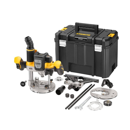 DeWALT 18V XR 12mm Cordless Plunge Router DCW620NT-XE - Bare Unit