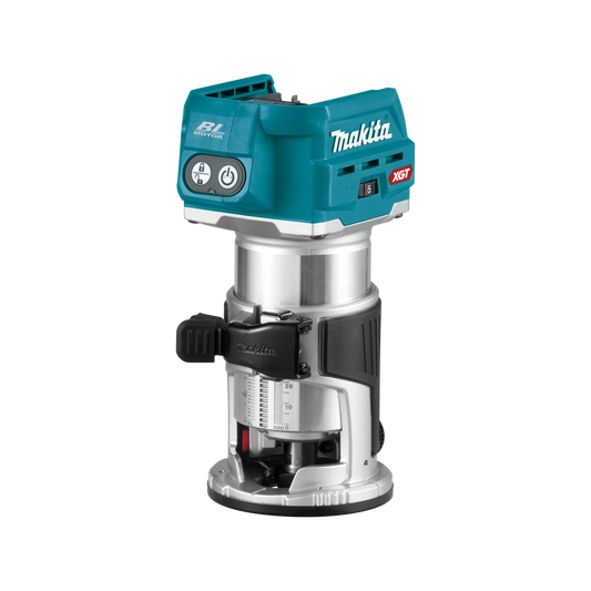 Makita XGT 40V Brushless Laminate Trimmer RT001GZ02 – Bare Tool Only