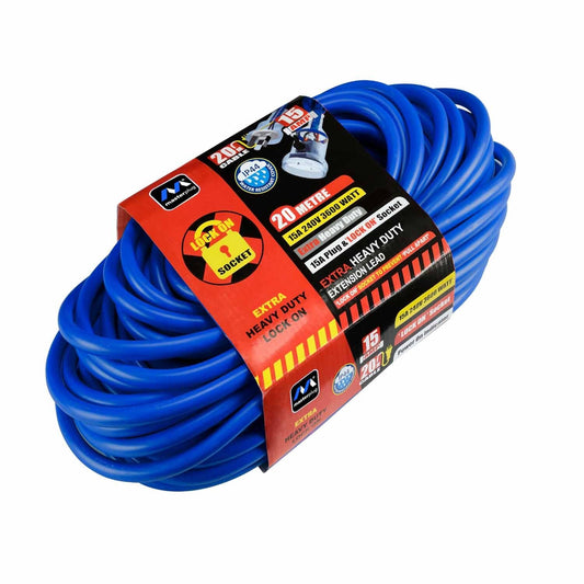 Cordtech 20m Extra Heavy Duty Extension Lead